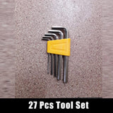 Hodeso 27 Pcs Built Well Tools Set - Lowest Price Home Repair Tools