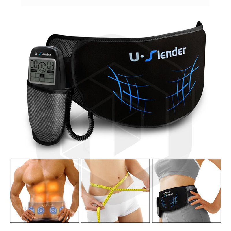 U-SLENDER Live Active - ELECTRIC Toner, Shaper, Strengthen your Abs