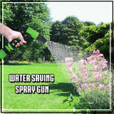 Water Hose with Water Spray Gun and Fitting Connector for Car Wash Cleaning Watering Lawn Garden Plants (10 Meters)