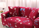 Printed Sofa Cover Slipcovers for 2 Seater