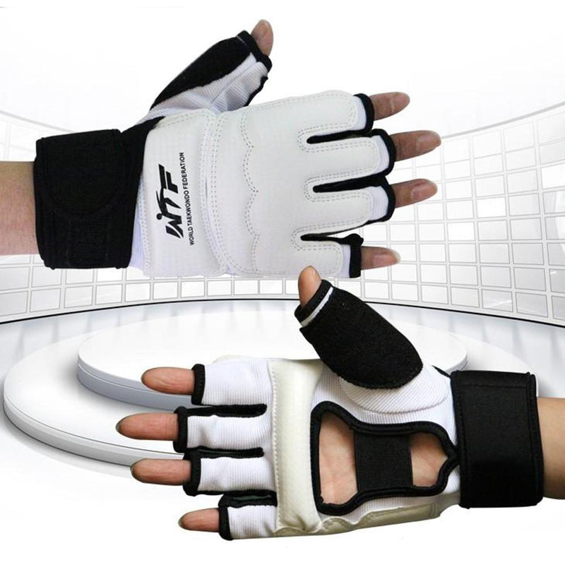 Taekwondo Glove Fighting Hand Protector WTF Approved Martial Arts Sports Hand Guard Boxing Gloves Hand Protective Tool