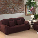 Plain Sofa Cover Slipcovers for 3 Seater