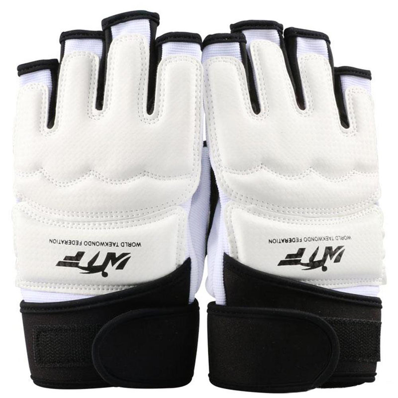 Taekwondo Glove Fighting Hand Protector WTF Approved Martial Arts Sports Hand Guard Boxing Gloves Hand Protective Tool