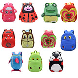 Kids Cute Animal Design Backpack Soft Material