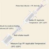 Baby Feeding Silicone Syringe