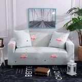 Printed Sofa Cover Slipcovers for 2 Seater