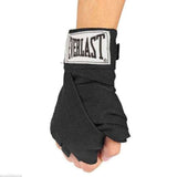 2pcs Roll (3M) Hand Wrap for MMA, Boxing, Mauy Thai, and other Martial Arts Sports (Black)