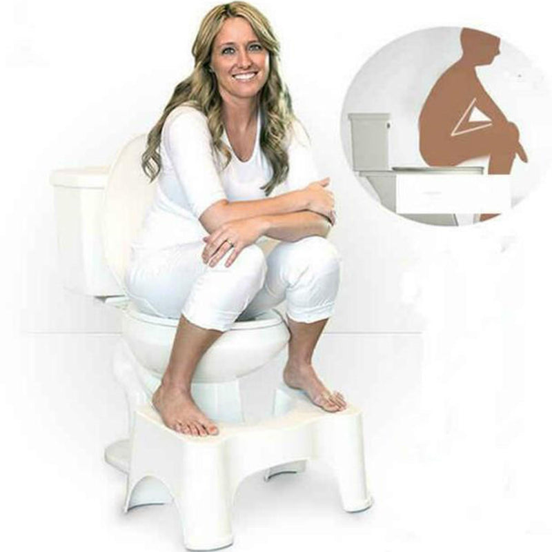 Toilet buddy Squat Pot Bathroom Toilet Stool Squatting Foot Stool healthy stomach