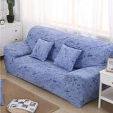 Printed Sofa Cover Slipcovers for 2 Seater