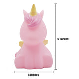 Hodeso Unicorn Night Light Mini LED Mood Night Lamp Children Baby Cartoon Toy Mini Unicorn Collectible