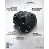 Training Mask Breathing Resistance Elevation Cardio & Endurance Mask For Fitness Training Medium 155 lbs - 220 lbs