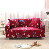 Printed Sofa Cover Slipcovers for 2 Seater