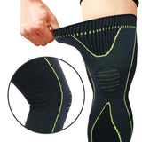 Copper Fit Long Knee Support Basketball Sports