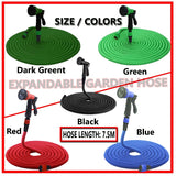 Expandable Garden Hose Multi-Functional Expandable Water Hose 7.5M High Quality Pocket Hose and Magic Hose