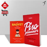 Piso Planner + FREE My Badyet Diary Book by Chinkee Tan