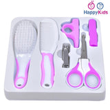 First Baby Grooming Healthcare Set Kit -Nail Clipper,Comb, Brush