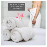 Set of 2 Luxury Durable Fast Drying Microfiber Bath Towel