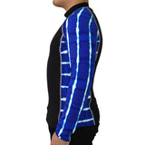 XXL HT P2 Thermal Compression Rash Guard Long Sleeve Top (Multicolor)