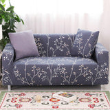 Printed Sofa Cover Slipcovers for 2 Seater