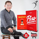 Piso Planner + FREE My Badyet Diary Book by Chinkee Tan