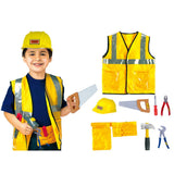 Le Sheng Dress Up Construction Worker Costume