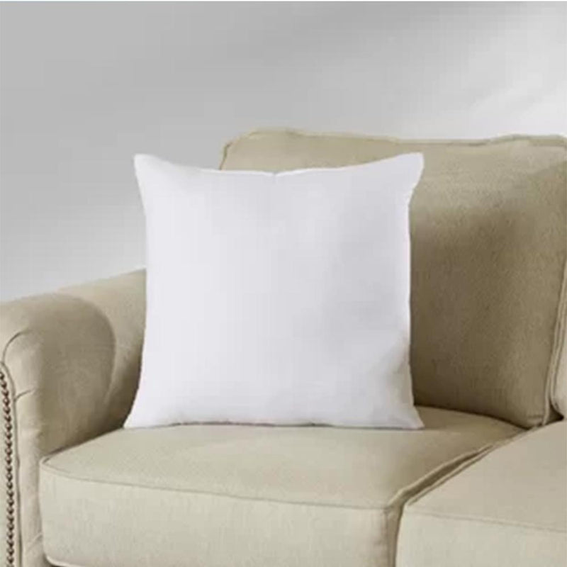 Comfortable Cotton Linen Canvas Throw Magic Pillow or Insert 14 X 14 inches 1 pc