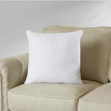 Comfortable Cotton Linen Canvas Throw Magic Pillow or Insert 14 X 14 inches 1 pc