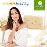 Oatmeal Herbal Soap