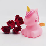 Hodeso Unicorn Night Light Mini LED Mood Night Lamp Children Baby Cartoon Toy Mini Unicorn Collectible