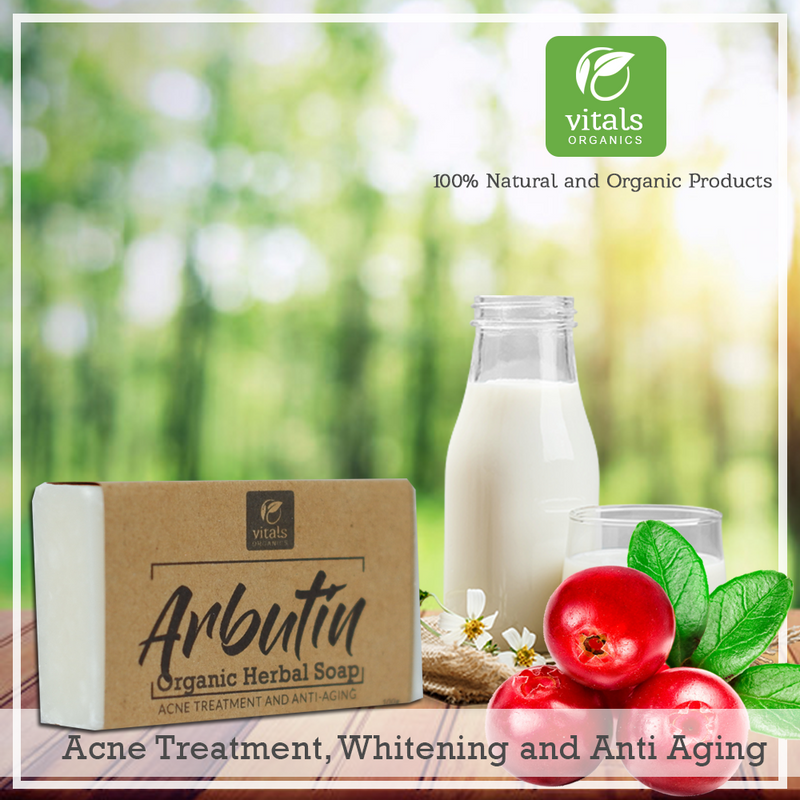 Arbutin Soap