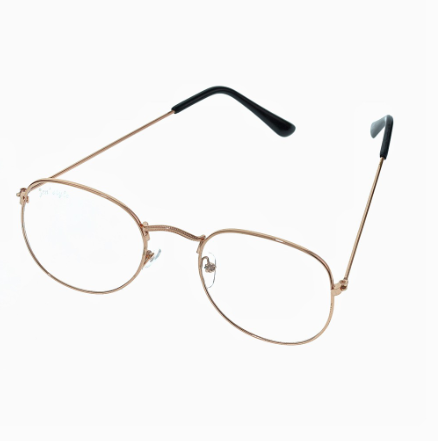 Anti Radiation Classical Metal Retro Eyeglass fashion unisex
