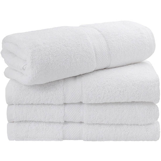 Set of 2 Luxury Durable Fast Drying Microfiber Bath Towel