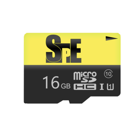 SPE SD Card 16GB Micro SDHC TF Memory Cards
