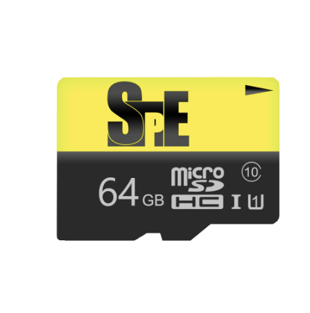 SPE SD Card 64GB Micro SDHC TF Memory Cards
