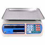 Digital Electronic Price Computing Scale (White)