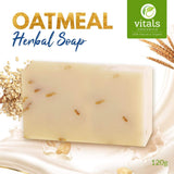 Oatmeal Herbal Soap