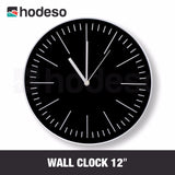 12" Classic Wall Clock- Vary