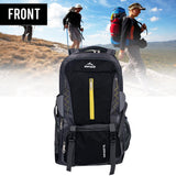 Happy Tree Meliodas Camping Hiking Travel Adventure Outdoor Sports Backpack 70L Backpack Bag