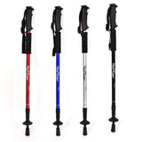 Anti-Shock Hiking Adjustable Walking Stick