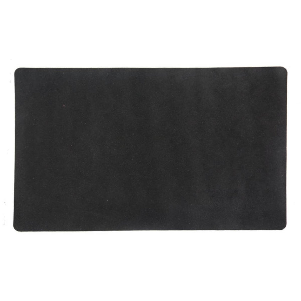 Anti Slip Non Skid 3D Rubber Bathroom Bedroom Kitchen Garden Door Mat Alphabet (Multicolor)