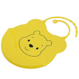 Waterproof Silicone Bib with Spillage Pocket (Design may vary)