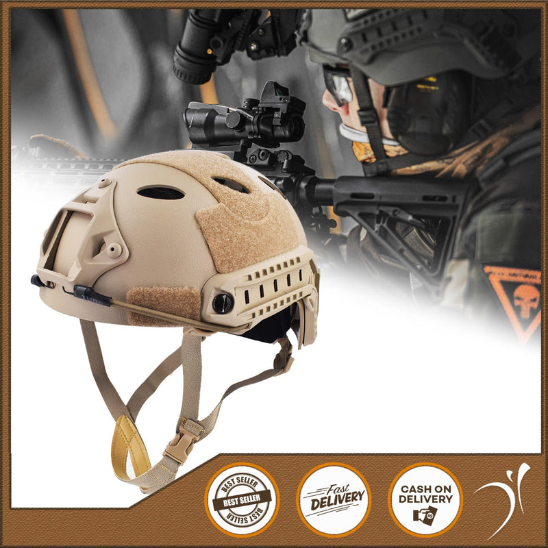 Quality Lightweight Helmet FAST MH Tactical Helmet Tactical Paintball Outdoor CS SWAT Protect Riding Equipment