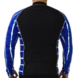 XXL HT P2 Thermal Compression Rash Guard Long Sleeve Top (Multicolor)