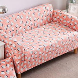 Printed Sofa Cover Slipcovers for 2 Seater