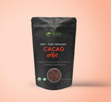 100% Pure & Natural Cacao Nibs 100g