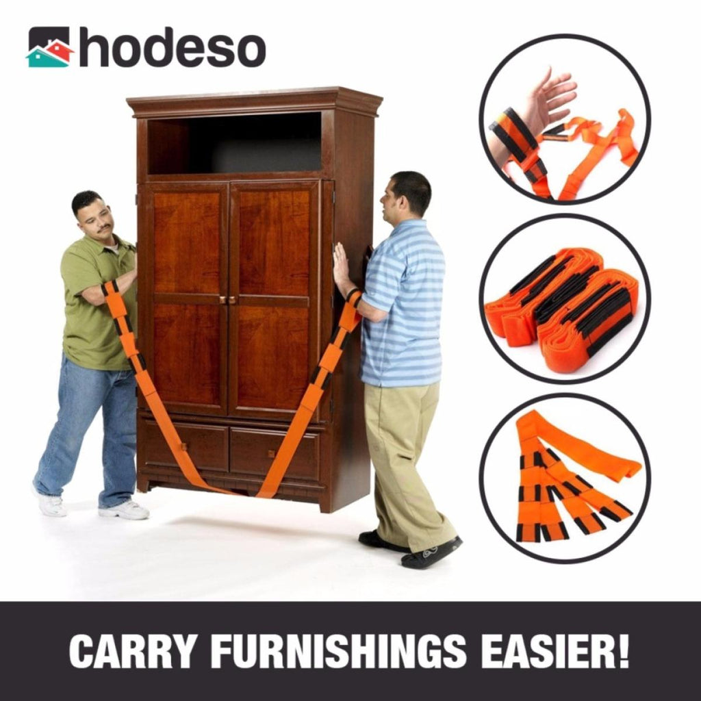 Carry Furnishings Easier Moving Forearm Forklift Straps