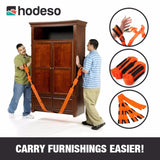 Carry Furnishings Easier Moving Forearm Forklift Straps