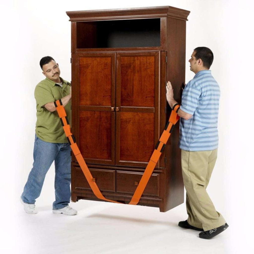 Carry Furnishings Easier Moving Forearm Forklift Straps