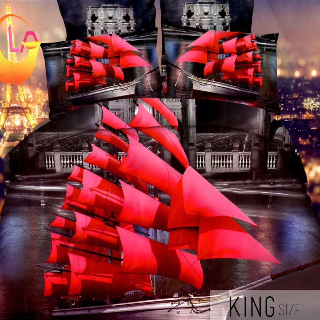 Celebrity Collection King Size 3D Bedding Set of 3