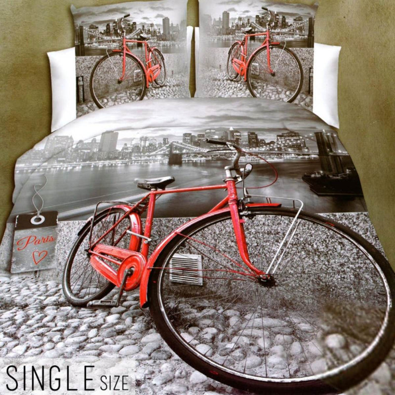 Celebrity Collection Single Size 3D Bedding Set of 2